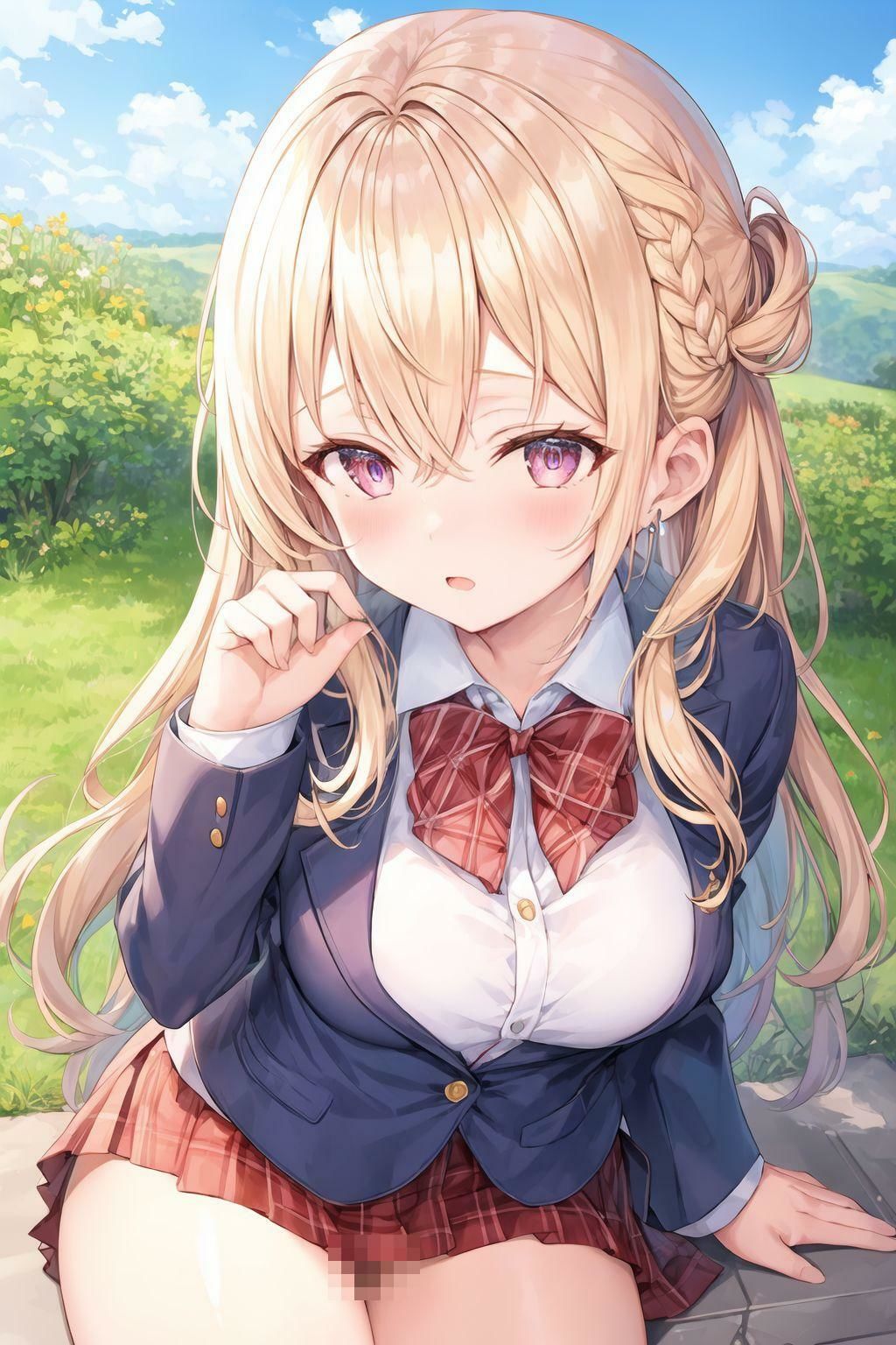 今日から僕のオナホ！！美少女たちと生ハメえっち サンプル1ページ目