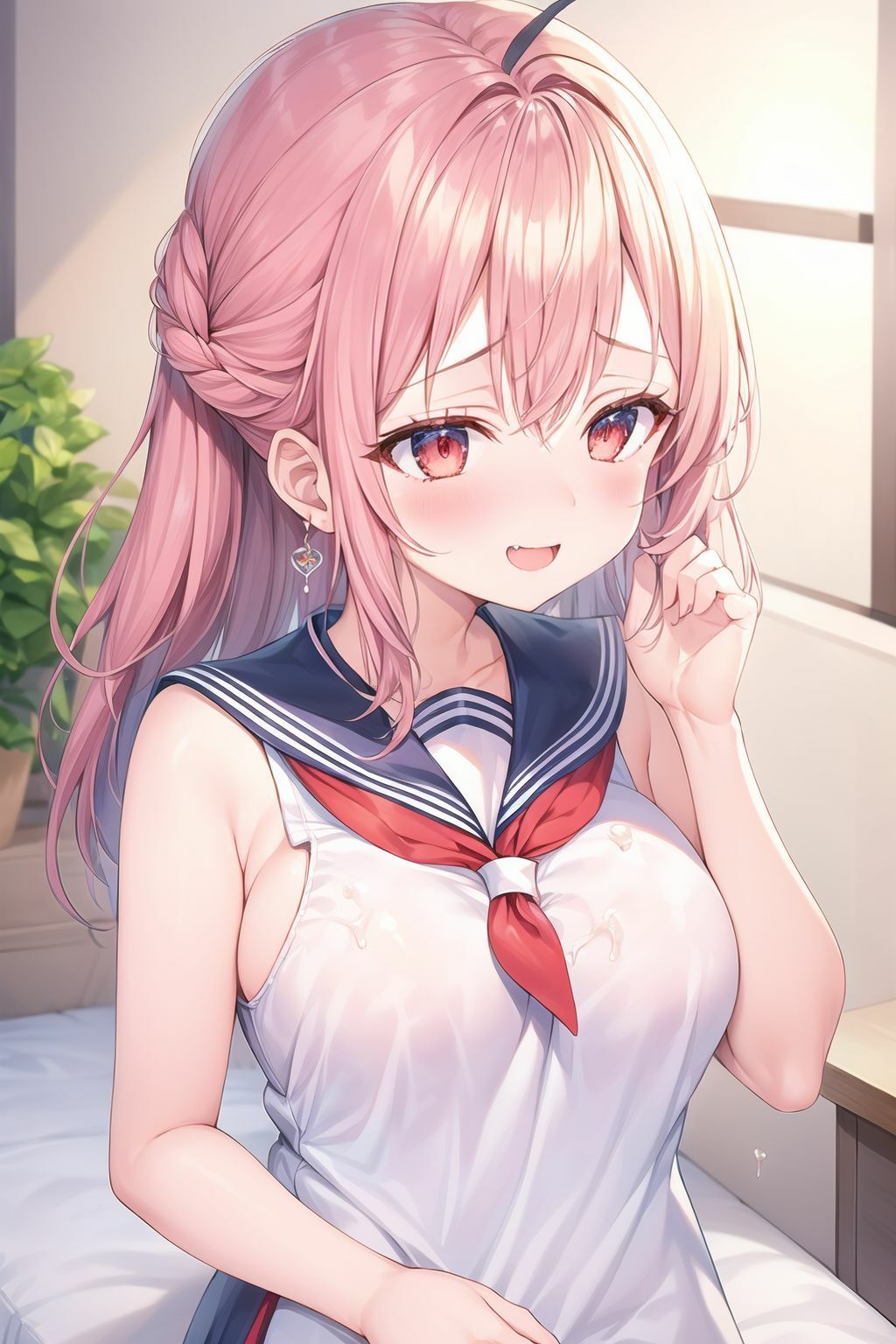 今日から僕のオナホ！！美少女たちと生ハメえっち サンプル2ページ目