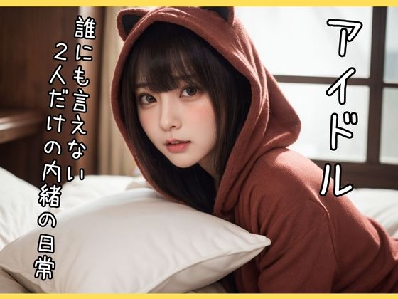 アイドルたちの誰にも言えない2人だけの内緒の日常