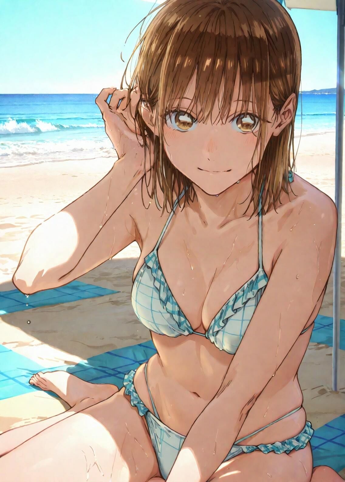 「アオのハコ」鹿野千夏セクシー写真集10（全500枚） サンプル2ページ目