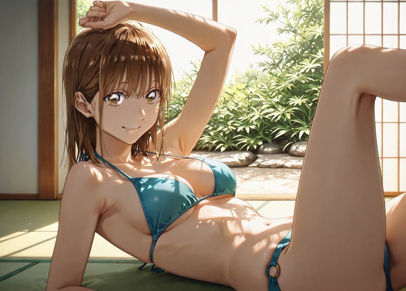 「アオのハコ」鹿野千夏セクシー写真集10（全500枚） サンプル3ページ目