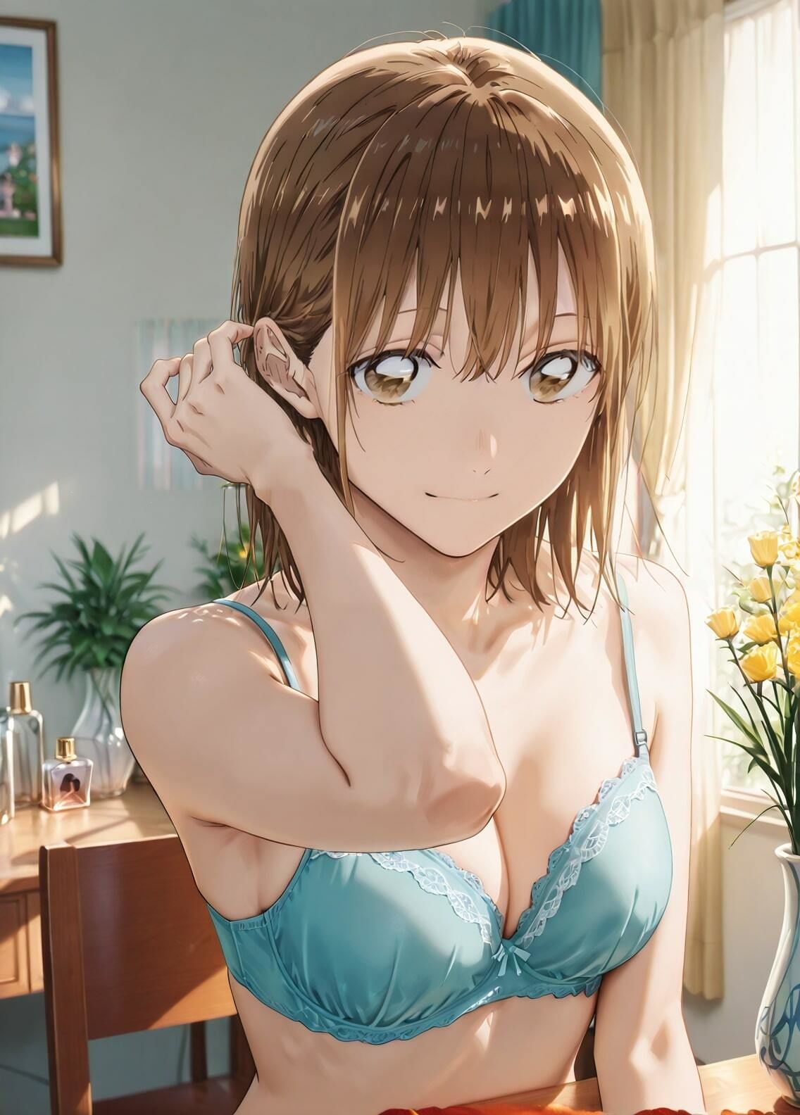 「アオのハコ」鹿野千夏セクシー写真集10（全500枚） サンプル4ページ目