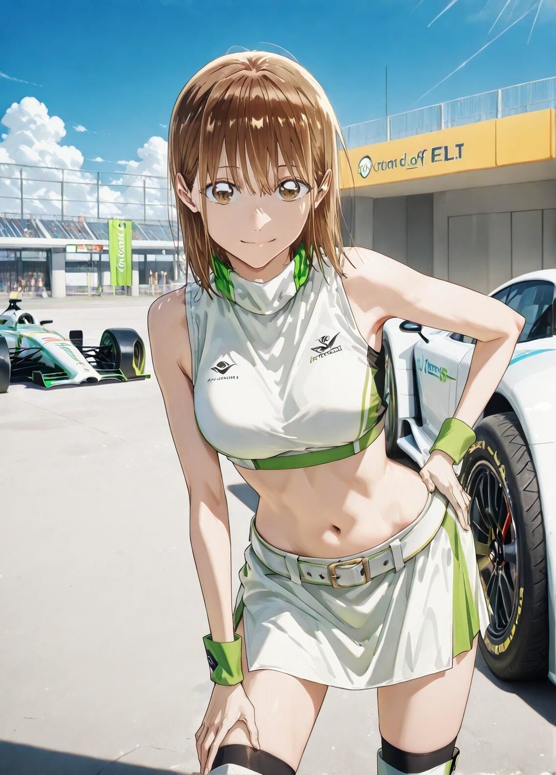 「アオのハコ」鹿野千夏セクシー写真集10（全500枚） サンプル8ページ目