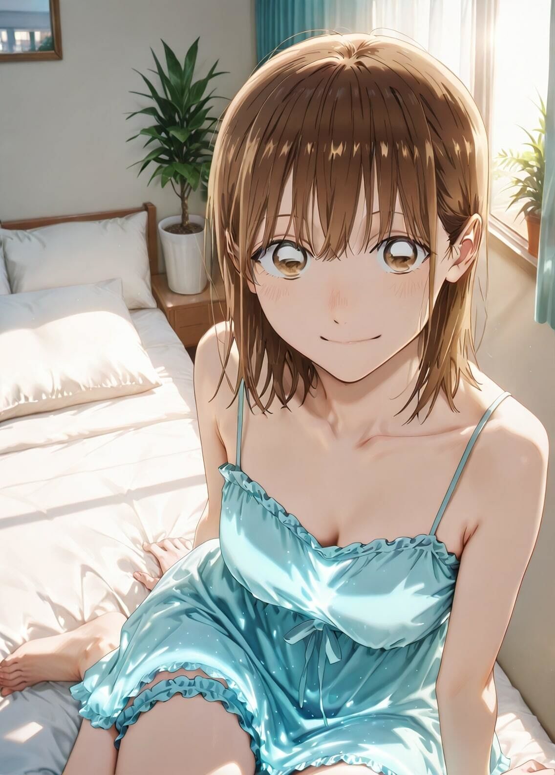 「アオのハコ」鹿野千夏セクシー写真集10（全500枚） サンプル10ページ目