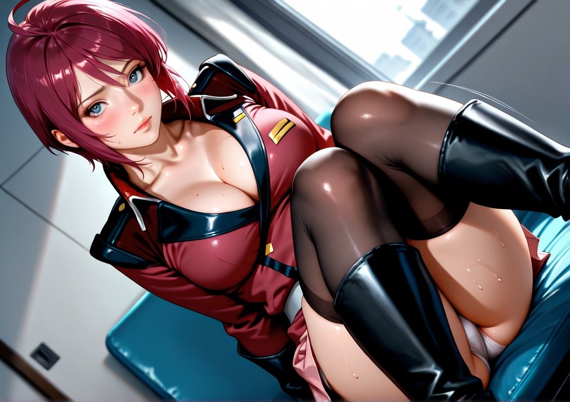 俺のルナマリ〇・ホークが寝取られた サンプル2ページ目