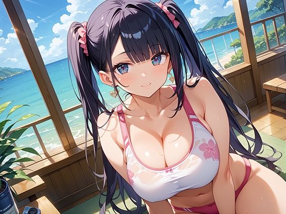 性実践学園 揺れる巨乳で圧倒するバレー部！ サンプル5ページ目