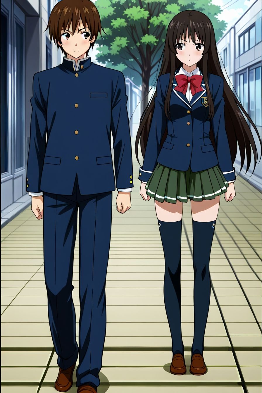 幼馴染とふざけてSMプレイしてみたら サンプル2ページ目