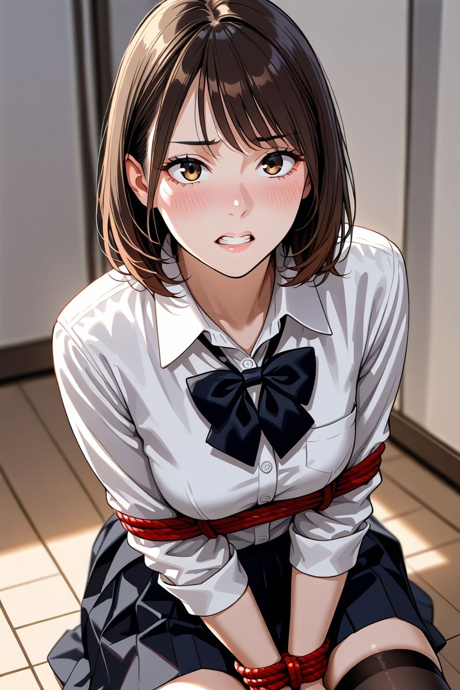 幼馴染とふざけてSMプレイしてみたら サンプル4ページ目