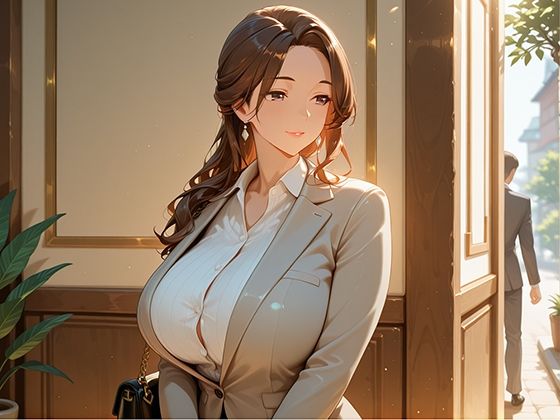 人妻保険 枕営業で保険の契約を勝ち取る人妻 サンプル1ページ目