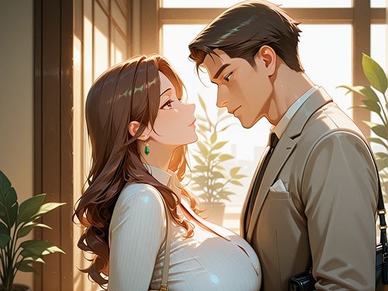 人妻保険 枕営業で保険の契約を勝ち取る人妻 サンプル2ページ目