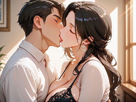 人妻保険 枕営業で保険の契約を勝ち取る人妻 サンプル3ページ目