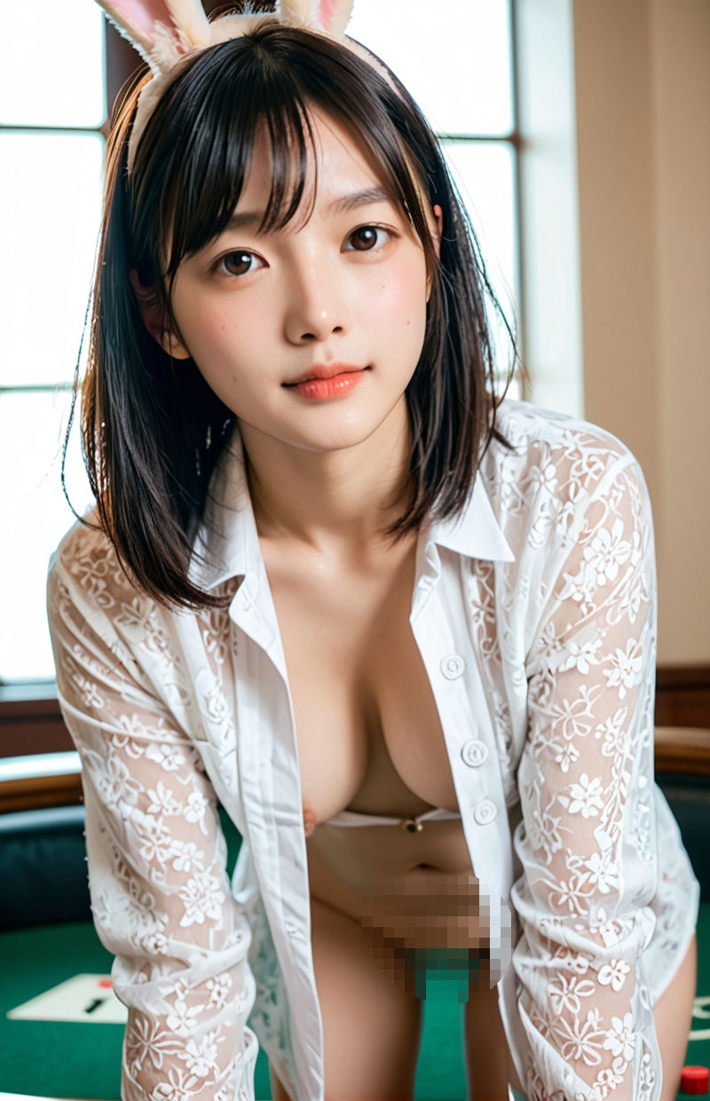 魅惑のバニーガール サンプル10ページ目