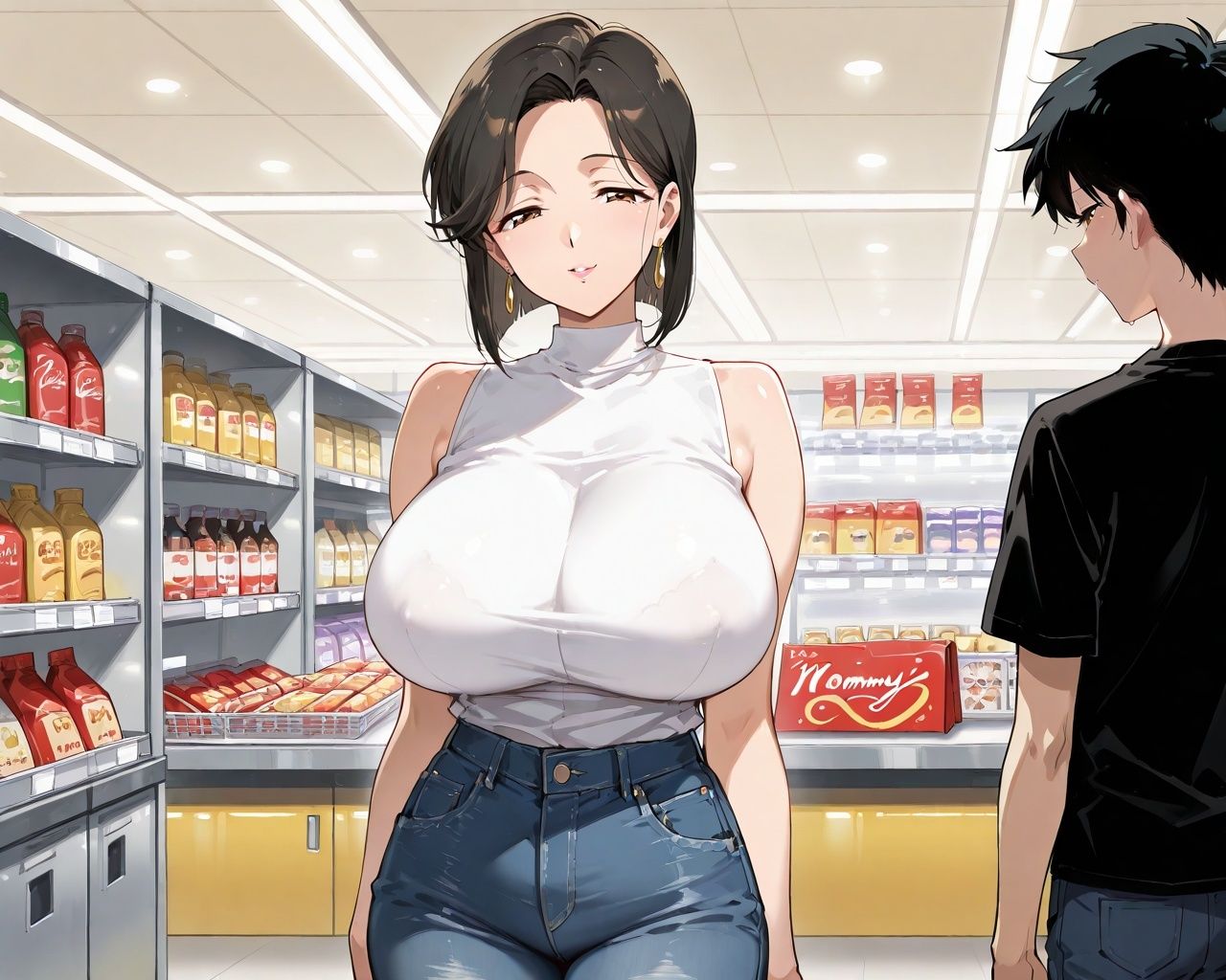 ヌルテカ肉厚人妻を寝取り堕とす サンプル2ページ目