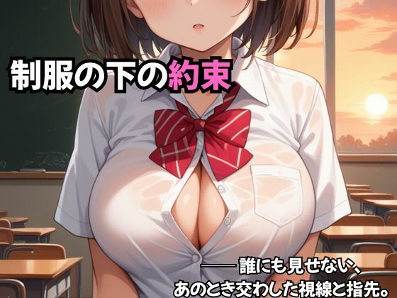 制服の下の約束── 誰にも見せない、あのとき交わした視線と指先 サンプル1ページ目
