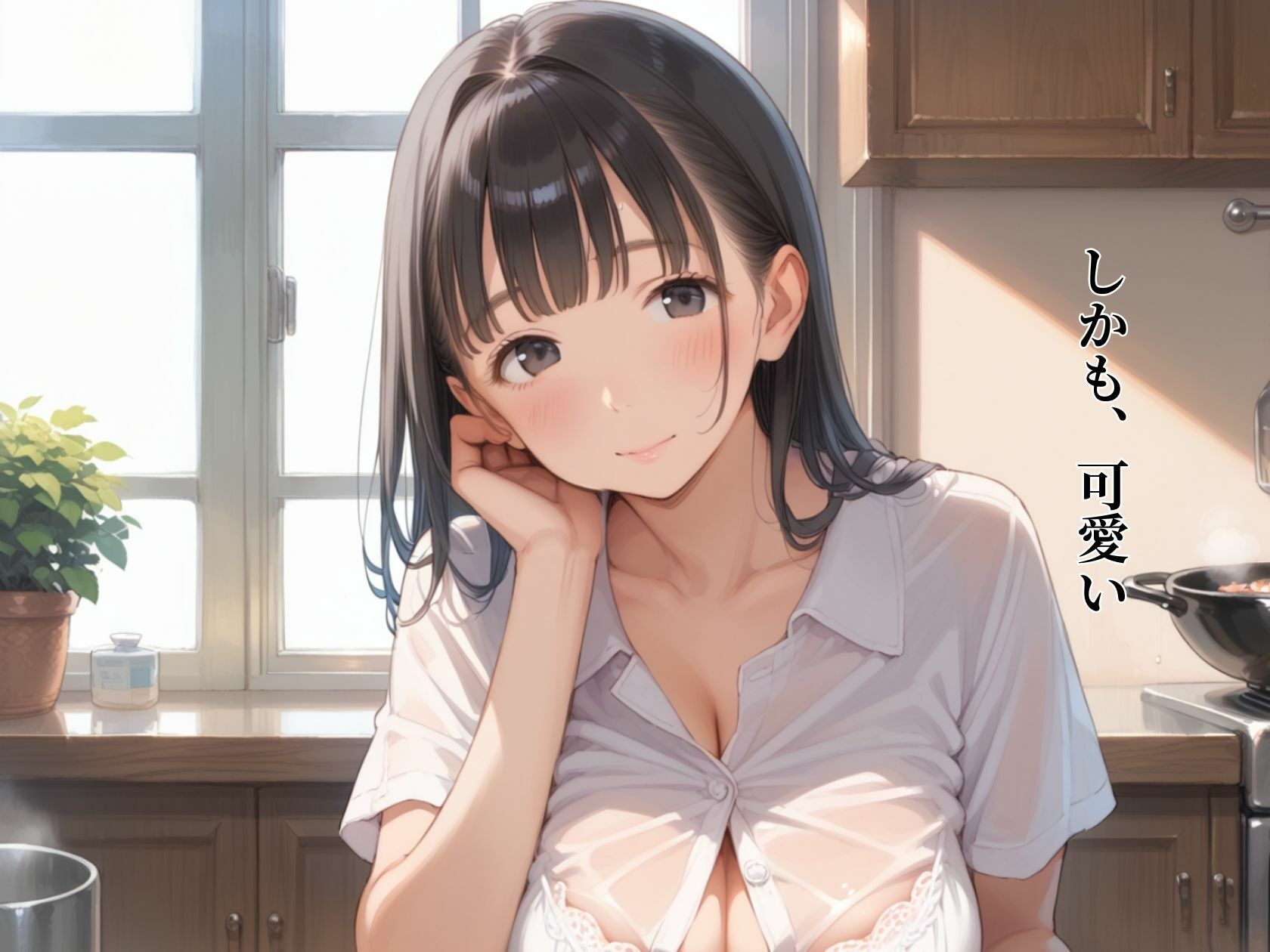 ネトゲで知り合った人妻と... サンプル3ページ目