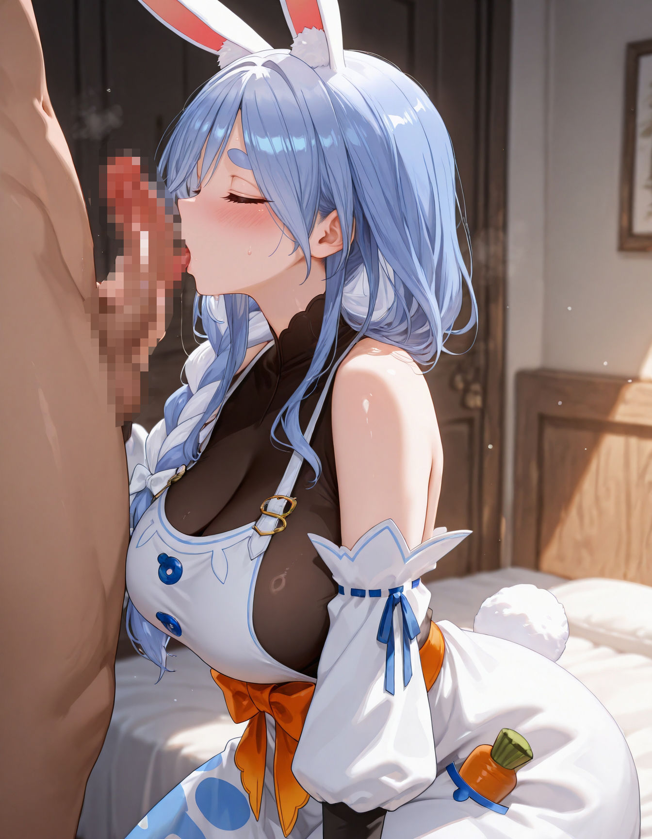 ぺ〇らママとえっち サンプル1ページ目