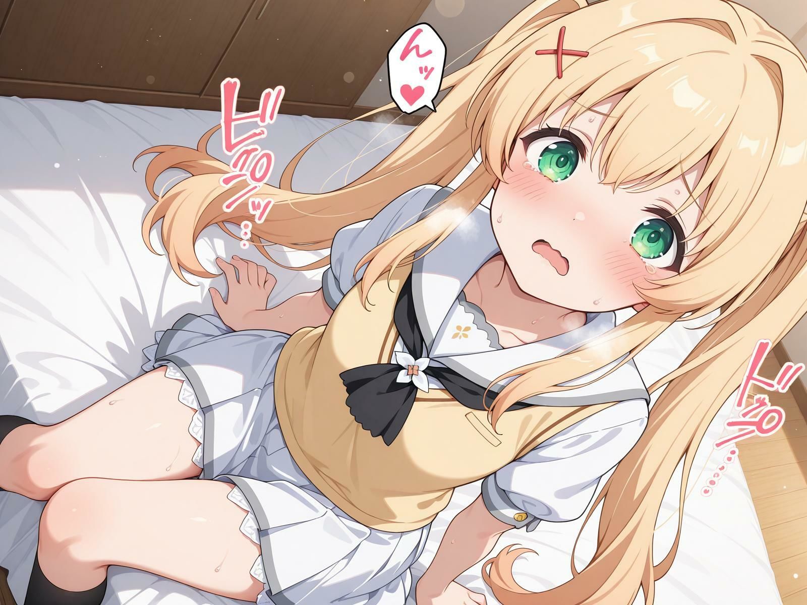 Summer Pacots 〜つ〇ぎルート〜 サンプル1ページ目