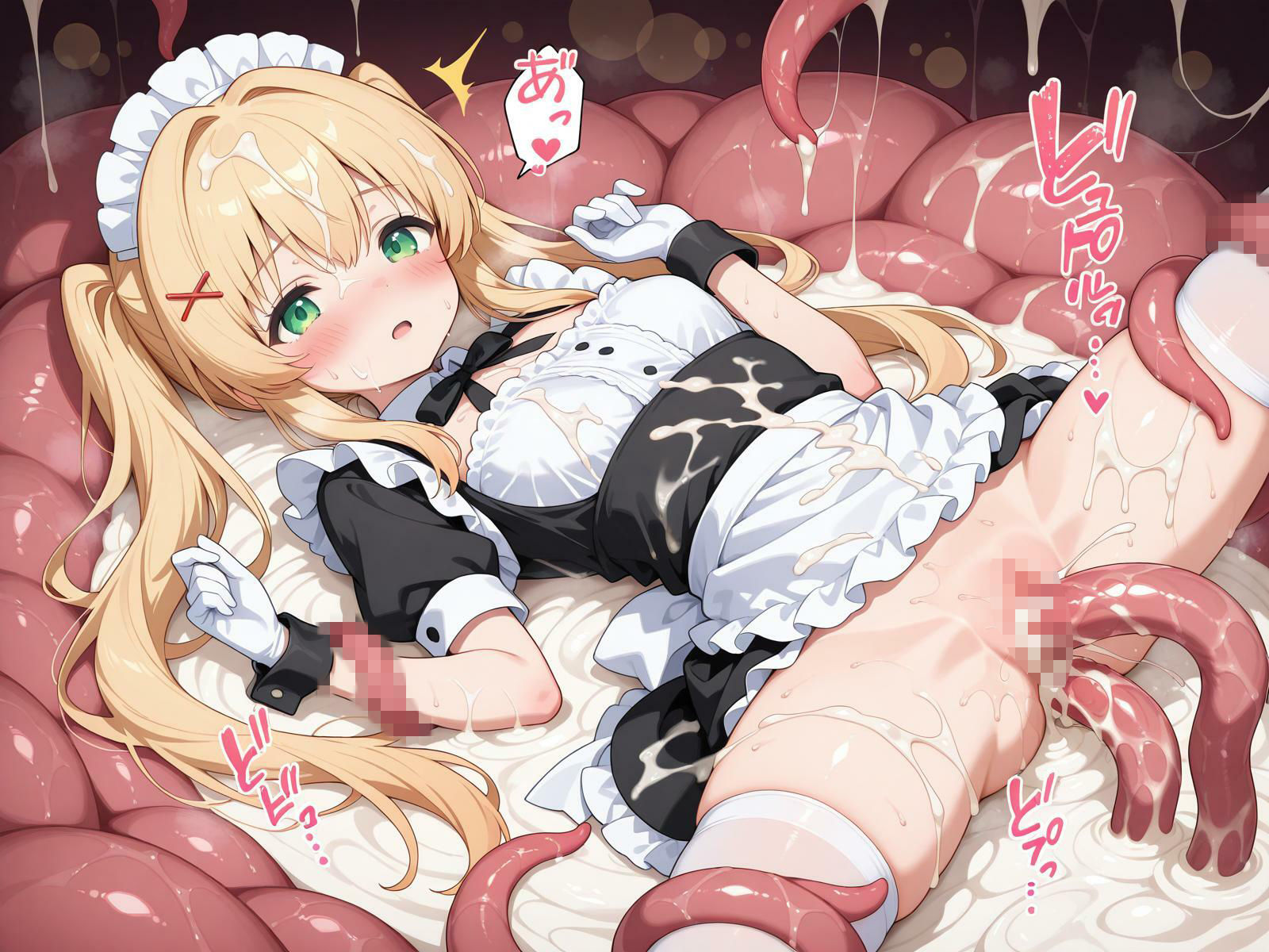 Summer Pacots 〜つ〇ぎルート〜 サンプル7ページ目