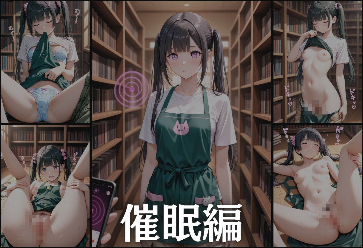 透視メガネ 図書館バイト サンプル5ページ目