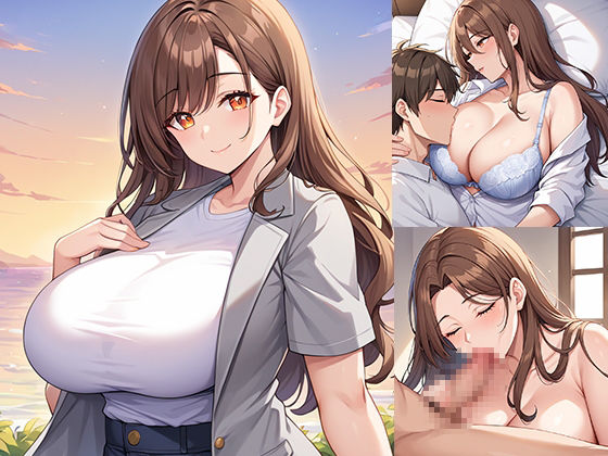 爆乳母  性教育 サンプル1ページ目