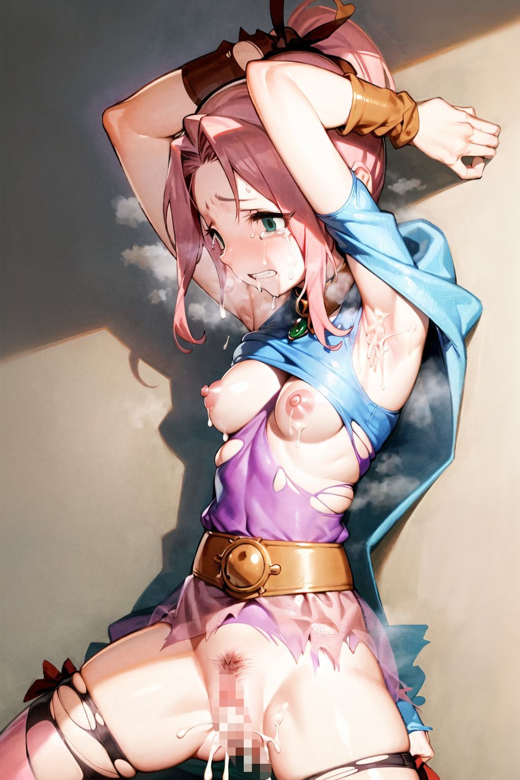 犯〇れるファ〇ナルファ〇タジー4の女たち サンプル8ページ目