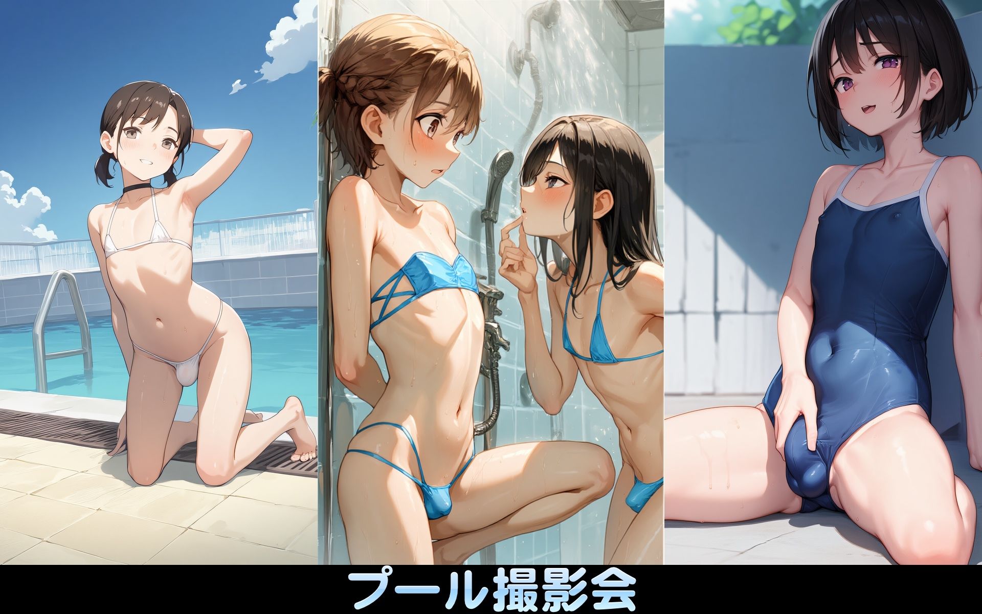 男の娘通信第7号【500枚】 サンプル3ページ目