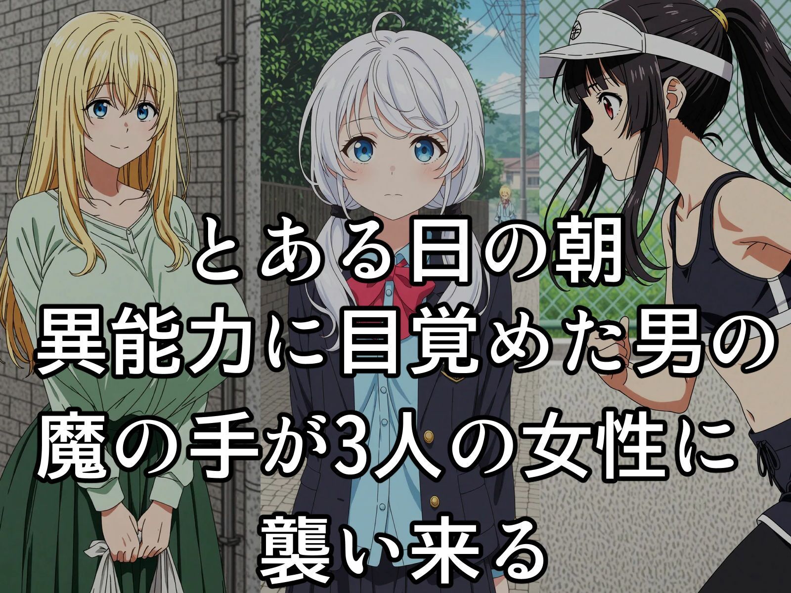 でぃめんしょん 異能力 -亜空間珍宝- で無責任中出ししてもバレない件 サンプル1ページ目