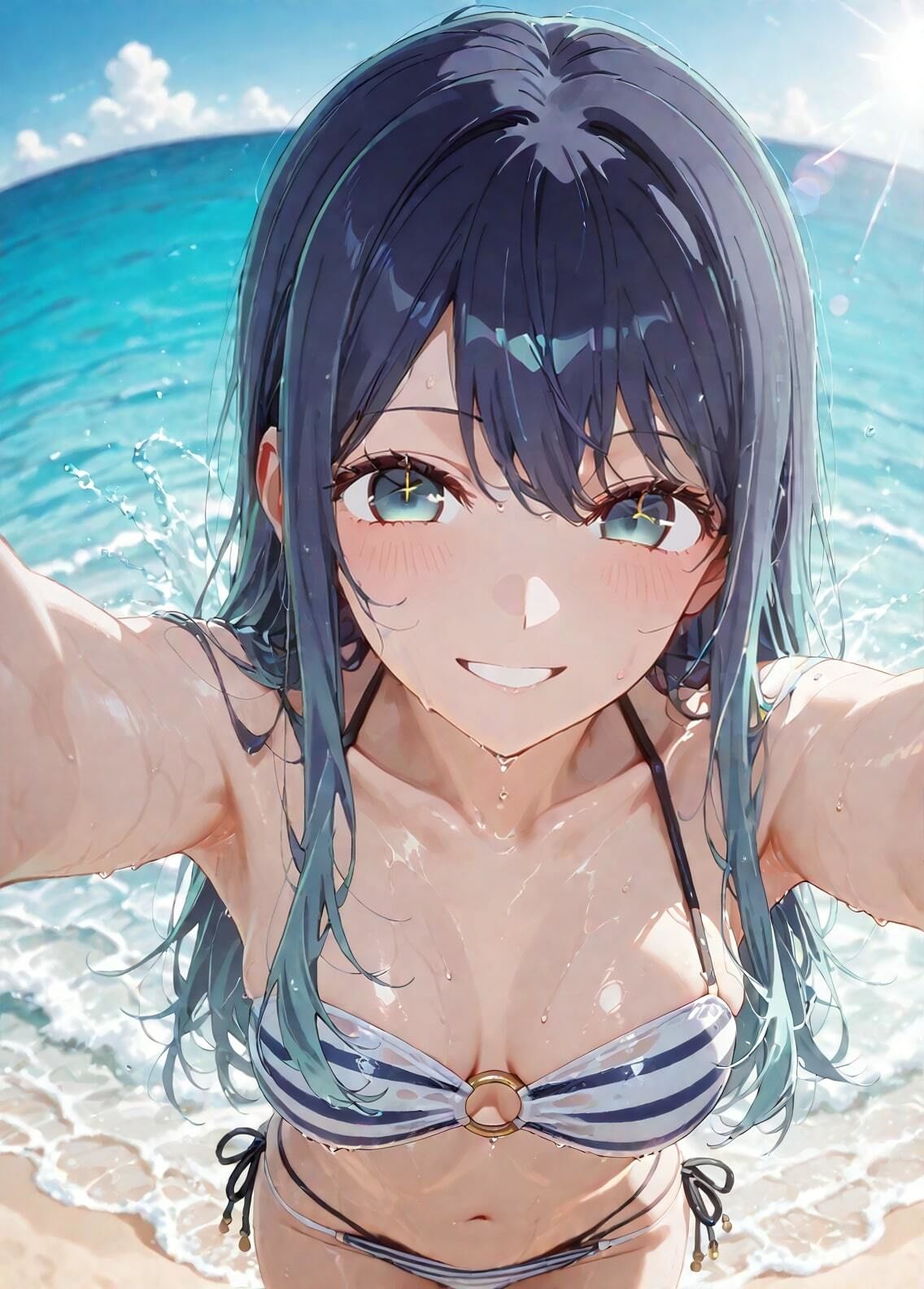 「推しの子」黒川あかねセクシー写真集10（全500枚） サンプル1ページ目