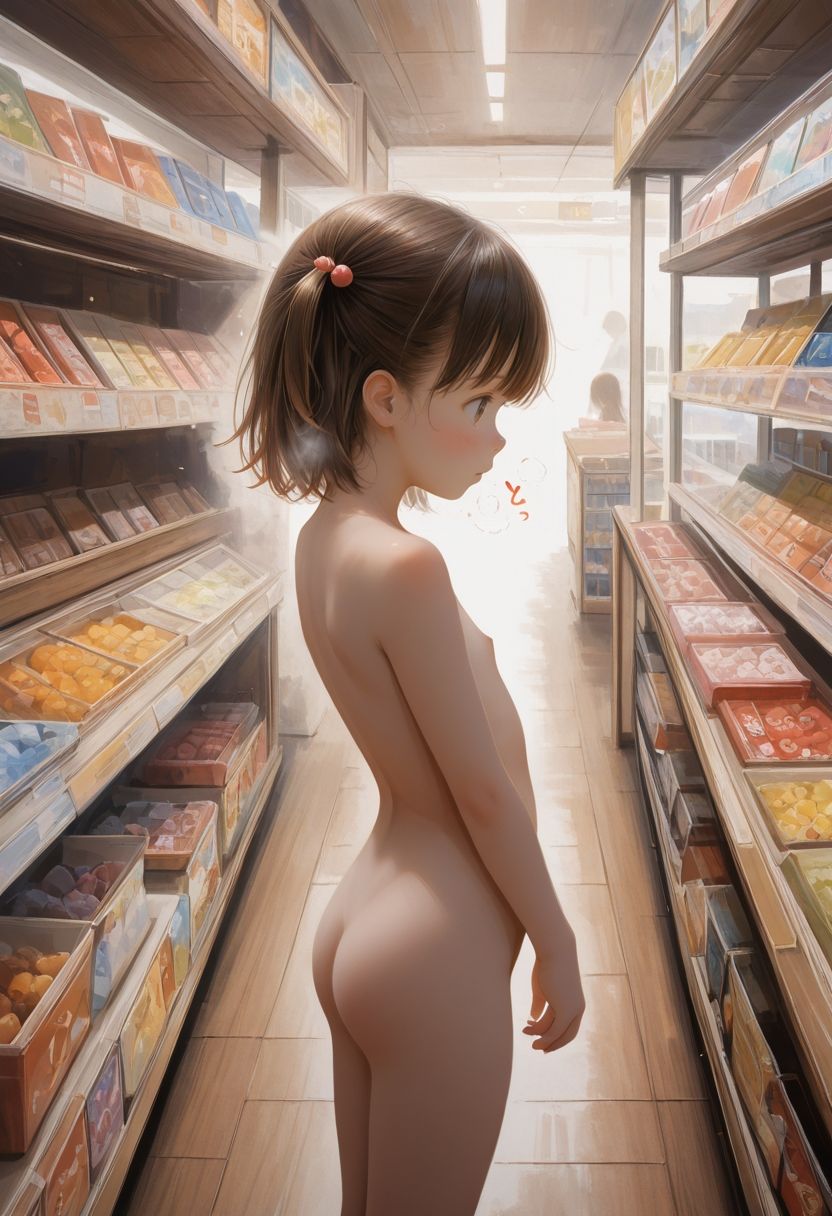 万引き少女  秘密の代償に穢されていく罪深き少女たち サンプル1ページ目