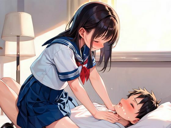 クラスの女子生徒がノーブラ巨乳で誘惑 サンプル10ページ目