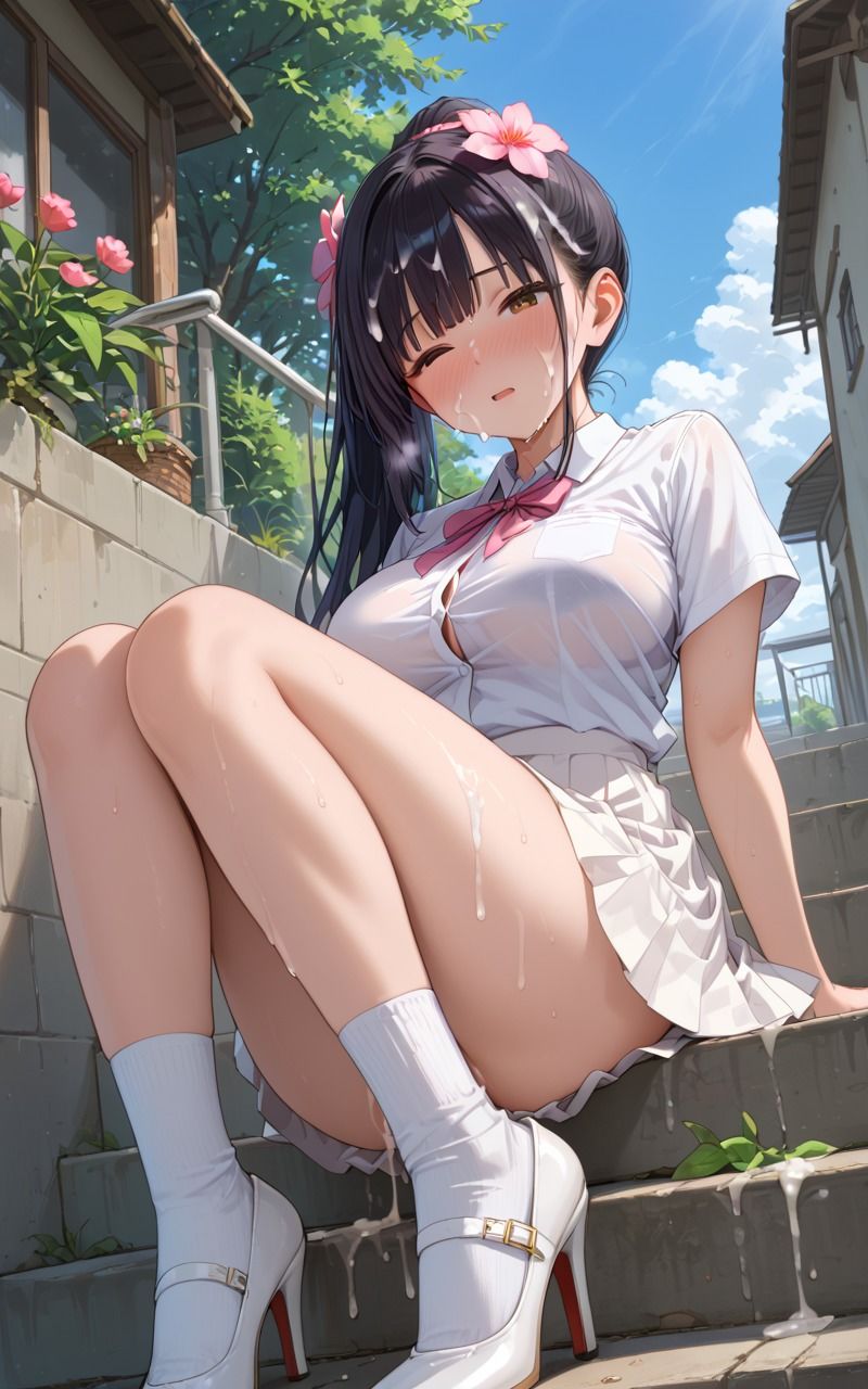 性処理係〜白濁ぶっかけセックス サンプル2ページ目