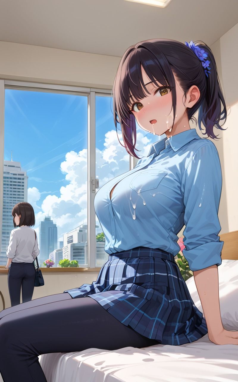 性処理係〜白濁ぶっかけセックス サンプル4ページ目