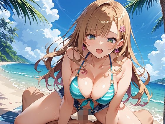 性教学園 湘南の水着ギャル サンプル6ページ目