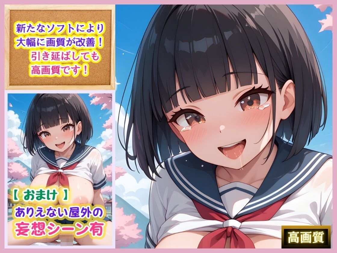 今春から女子校生、進学したら、新設『子づくり学園』入学！  〜くーちゃん、恋と子づくりと出産の予習・復習はじめます！〜 サンプル5ページ目