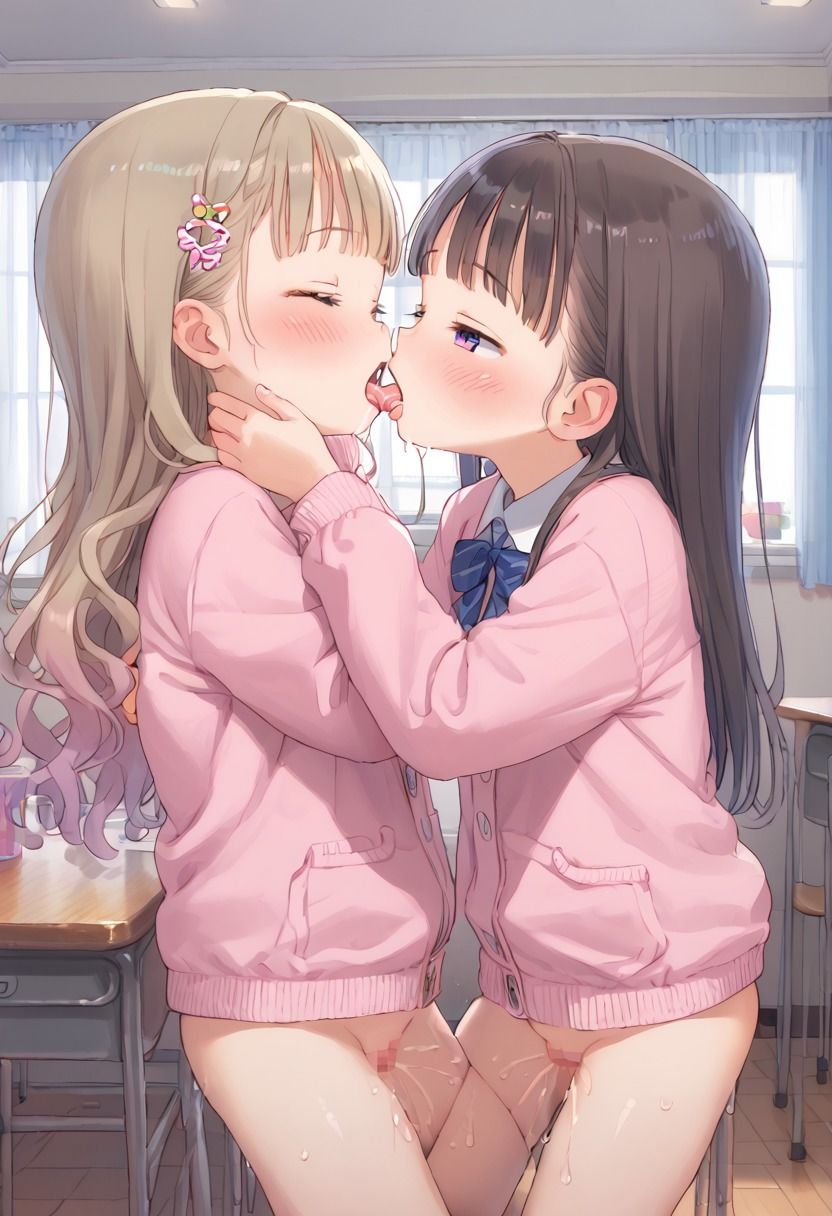 性欲にまみれた仲良し姉妹に中出しセックス サンプル3ページ目