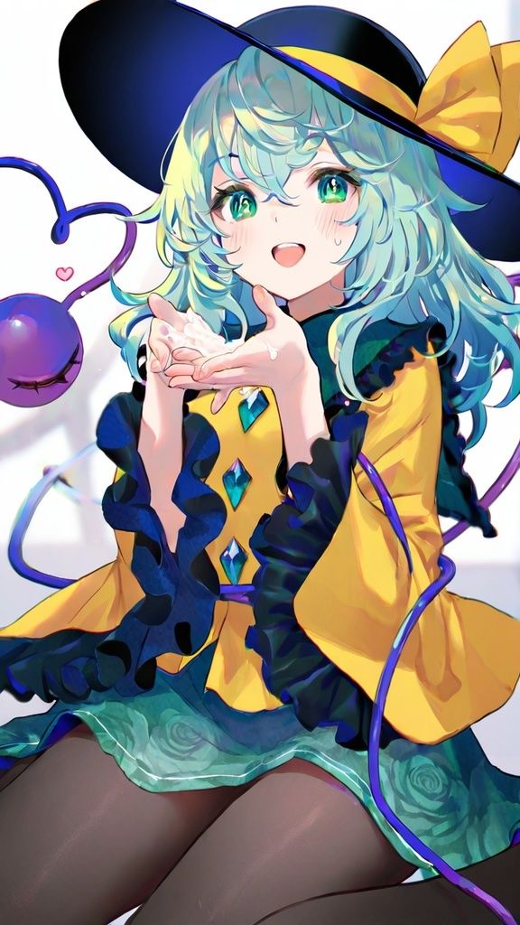 131枚CG集  古明地こいし  東方project オナニーたくし上げフェラ本番中出し サンプル4ページ目