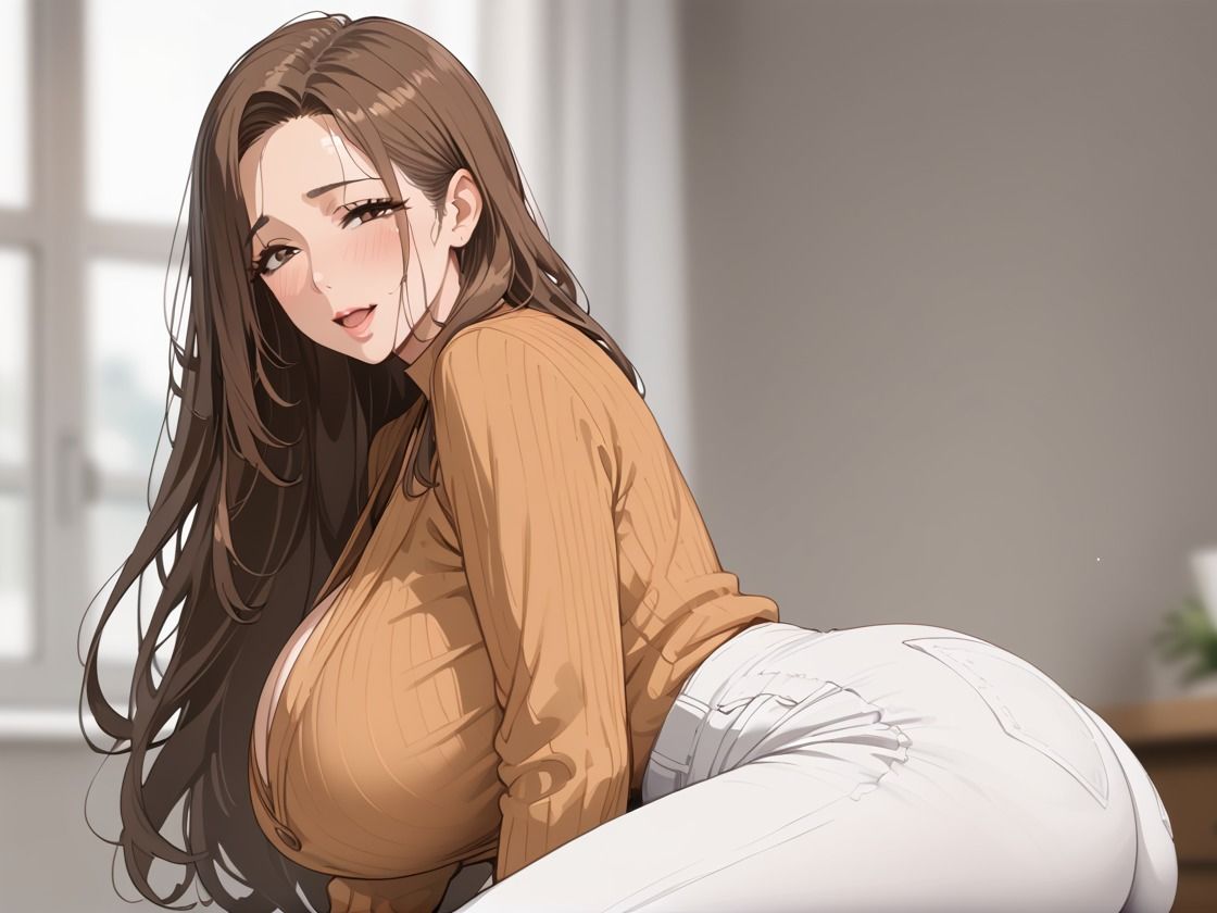 バイト先のパート主婦と秘密の種付けセックス サンプル1ページ目
