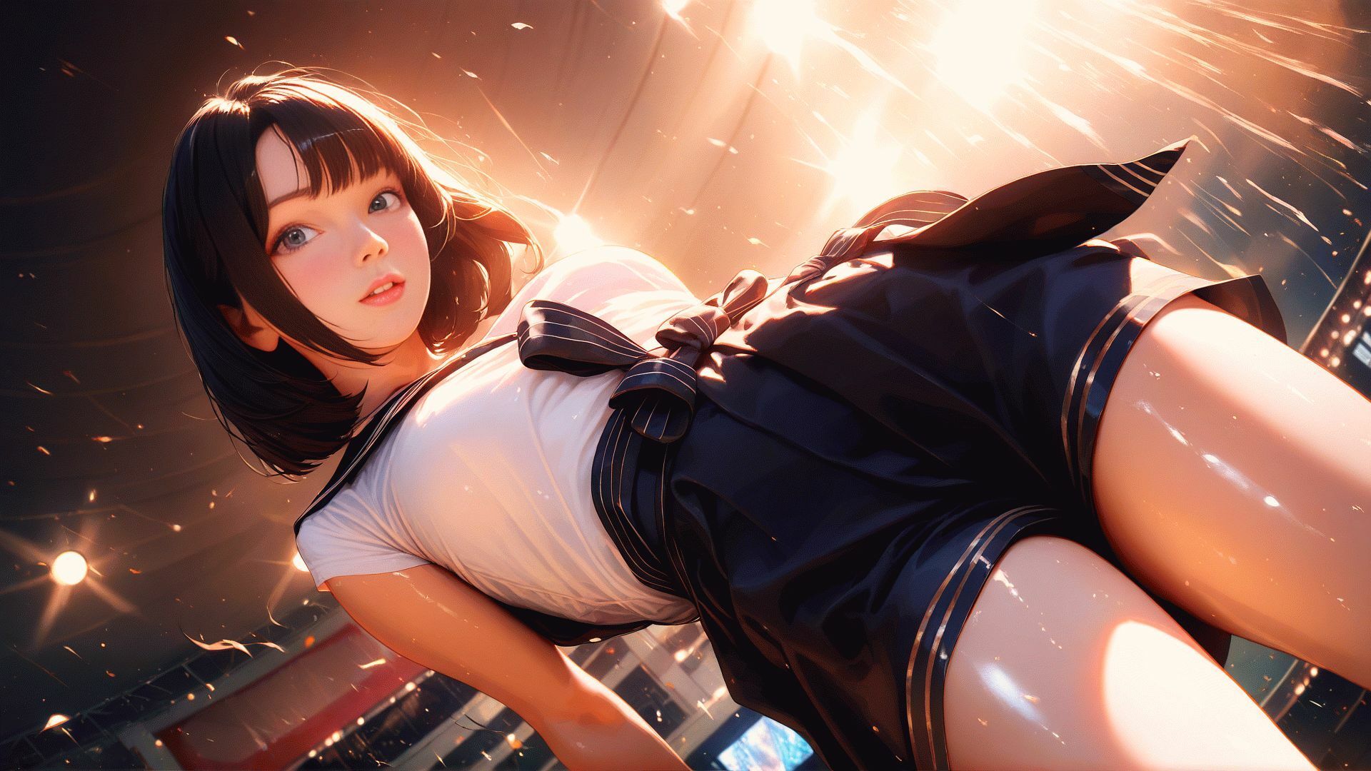 夏の夜は少女を淫婦に変える Brand New Summer Girl サンプル1ページ目