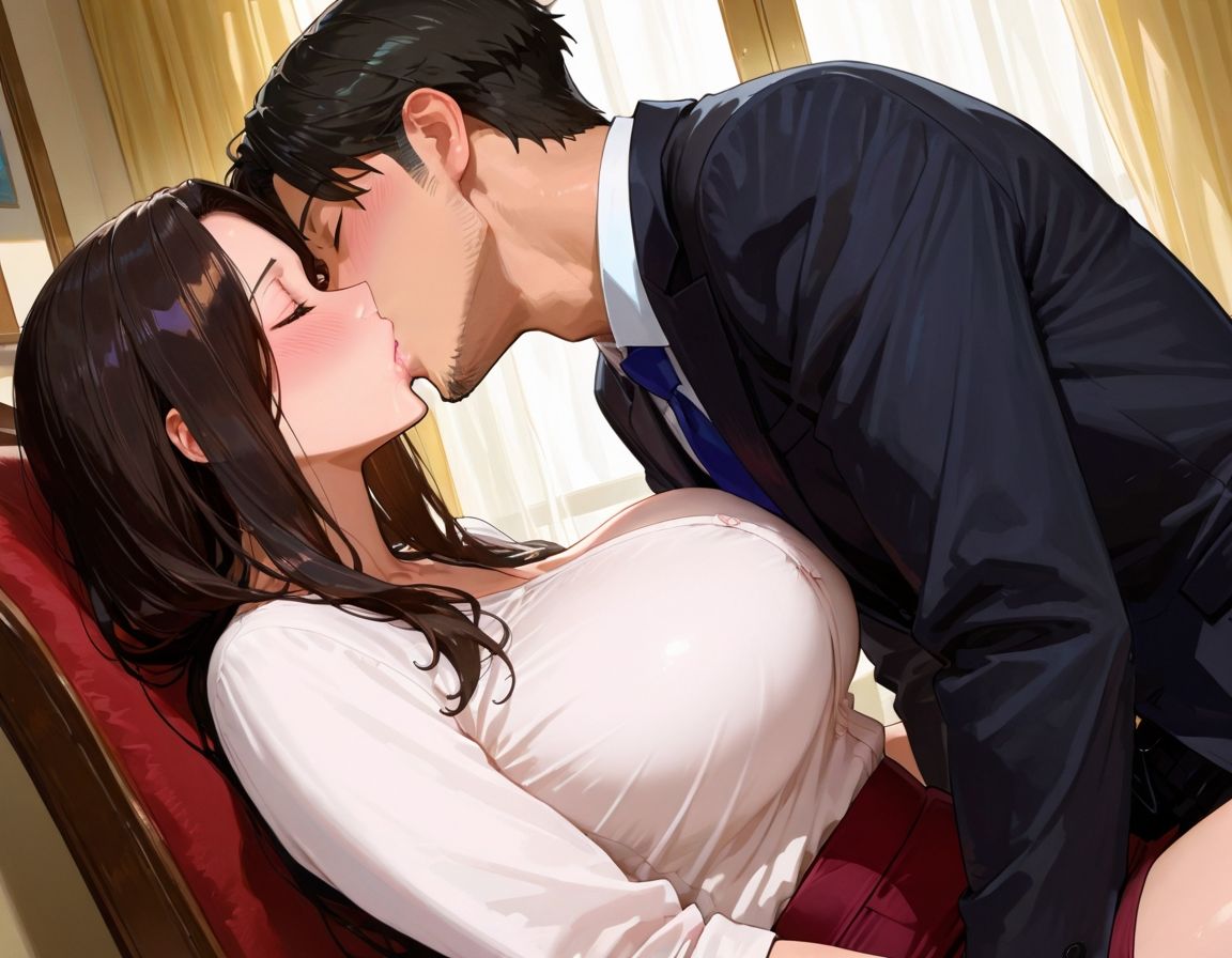 人妻上司が誘惑してきたので寝取ってみた サンプル3ページ目