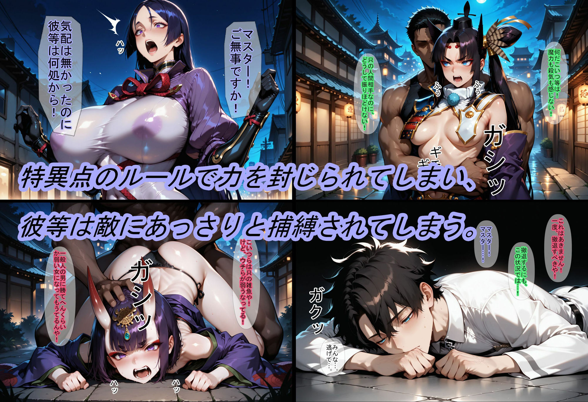 【F〇O】NTR特異点 サンプル2ページ目