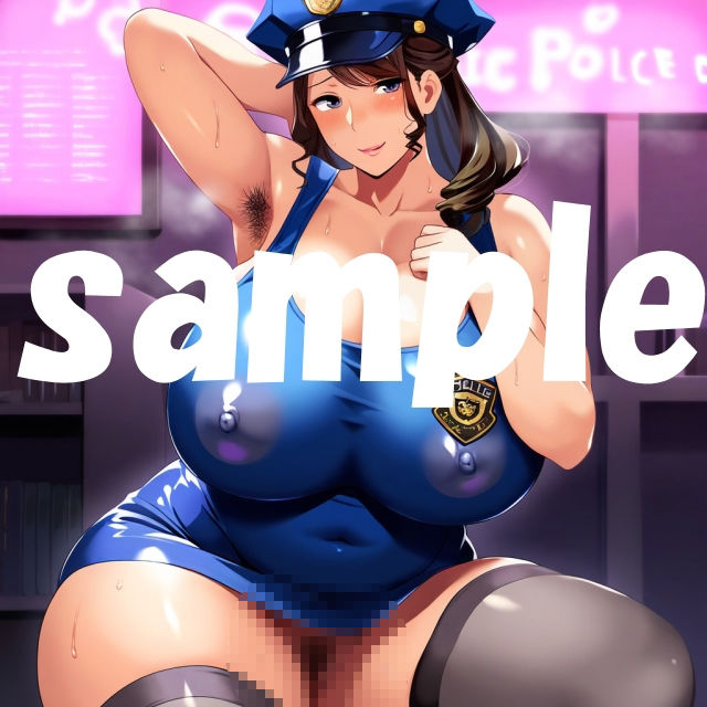 卑猥警官 サンプル2ページ目