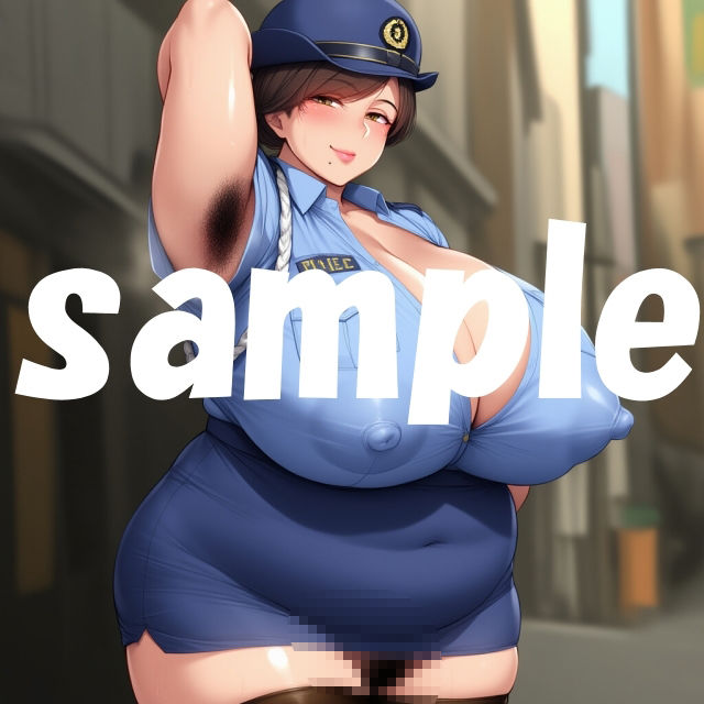 卑猥警官 サンプル4ページ目