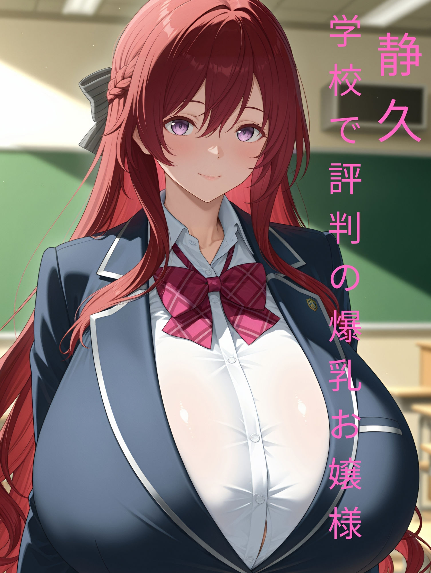 爆乳お嬢様とらぶらぶ性教育実習 サンプル2ページ目