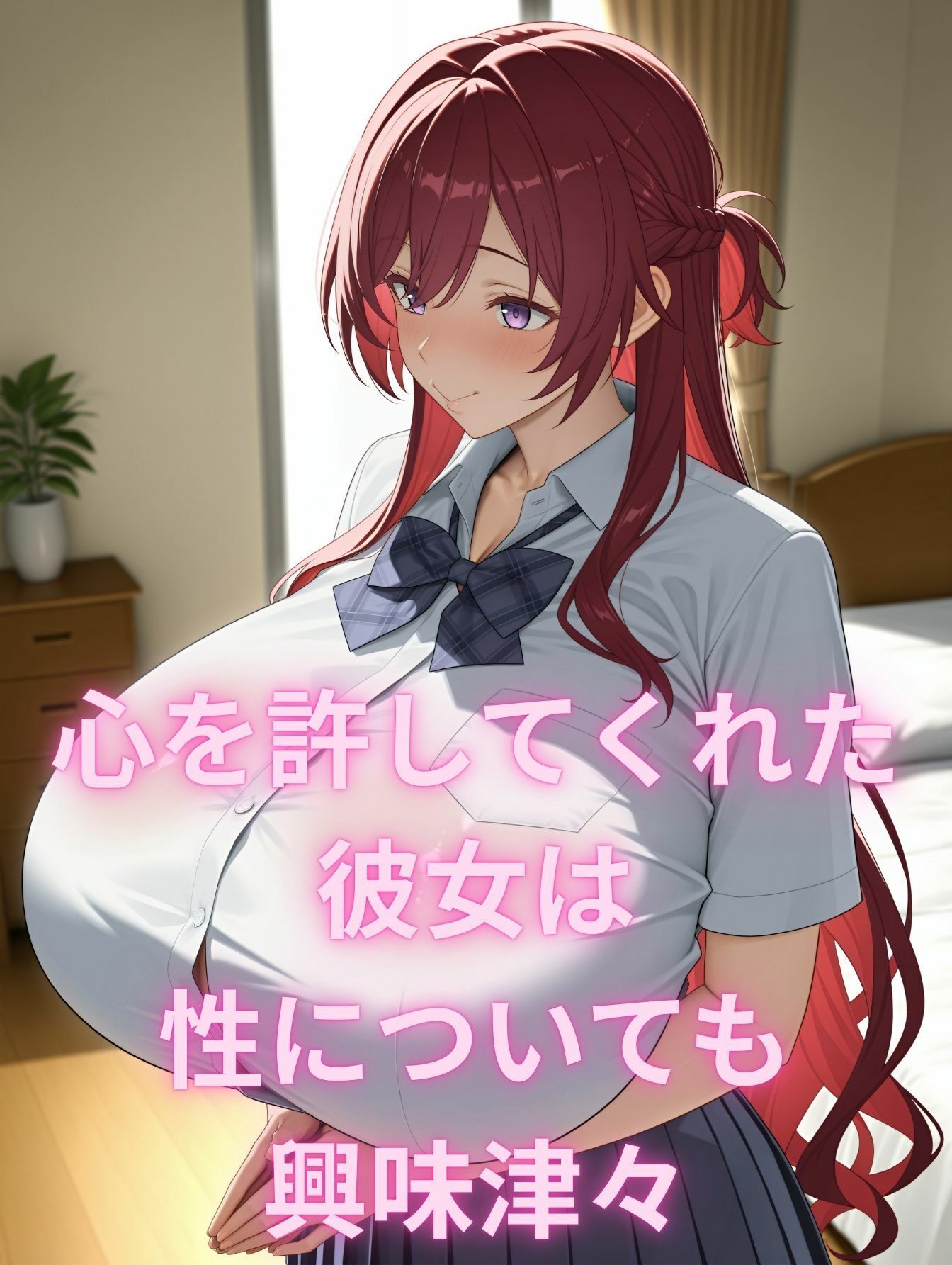 爆乳お嬢様とらぶらぶ性教育実習 サンプル3ページ目