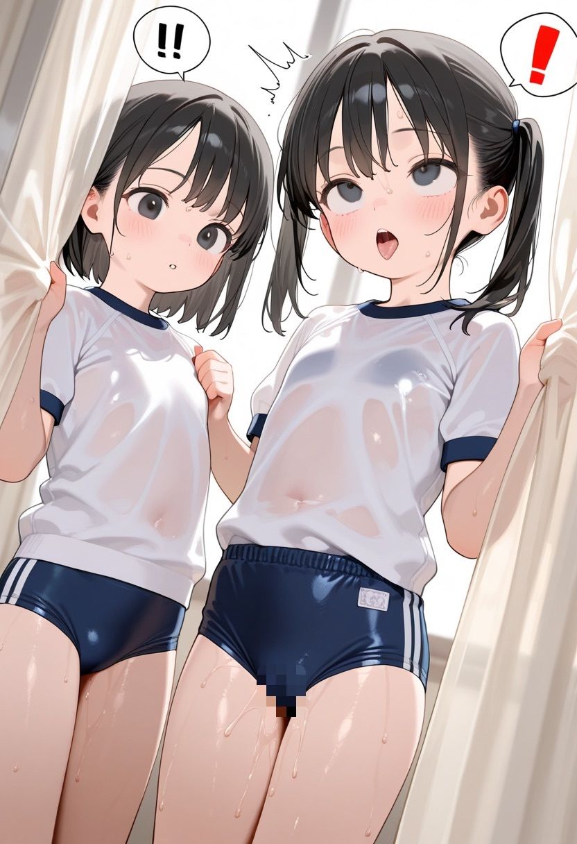 学園ロリハーレム集 体操服で中出しセックス！ サンプル2ページ目