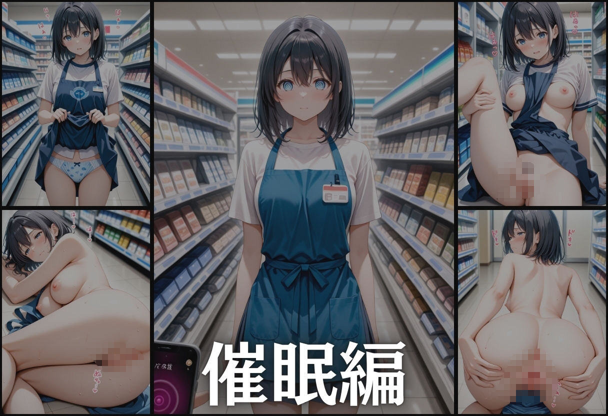 透視メガネ コンビニバイト サンプル5ページ目