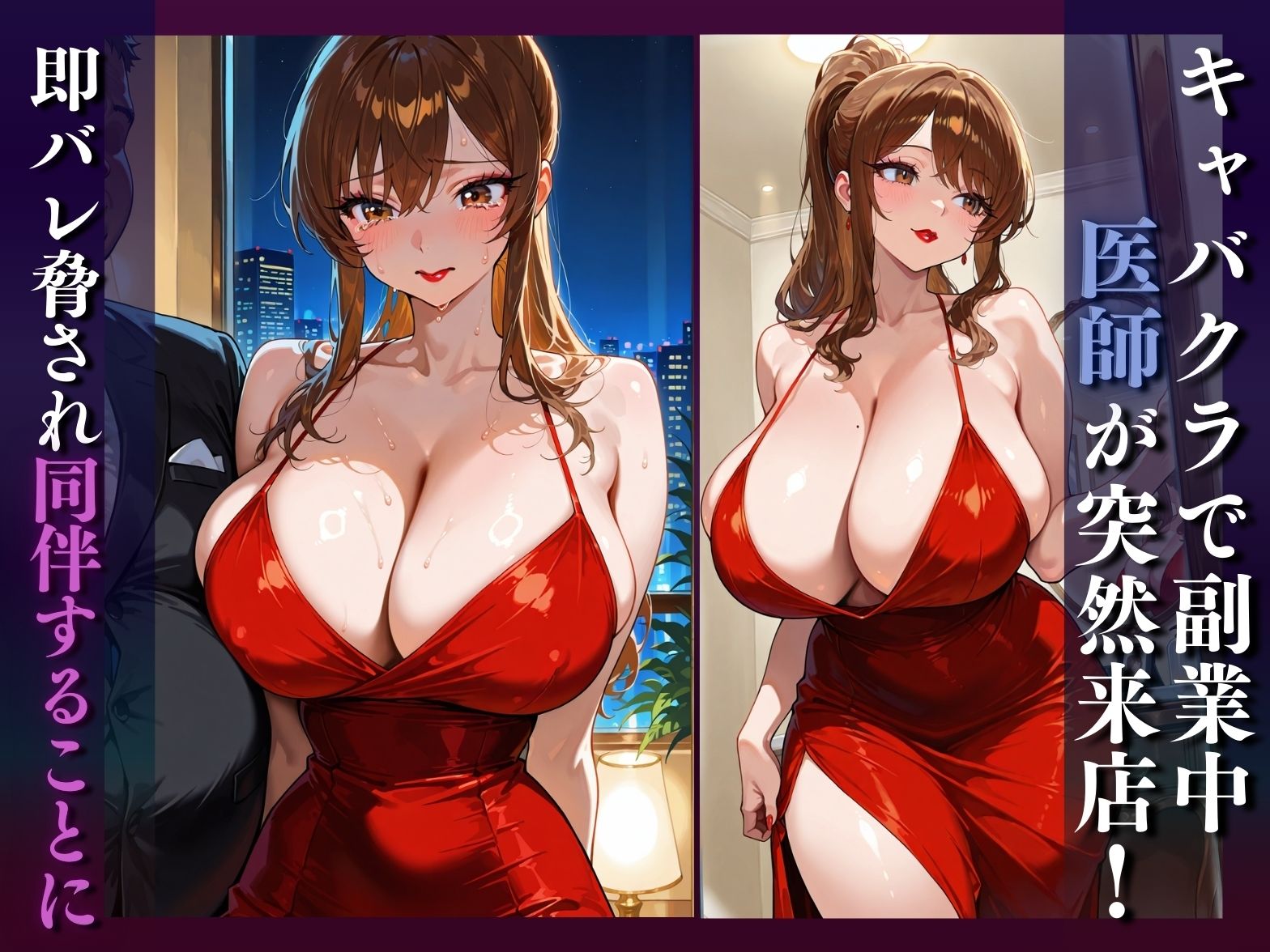 （29GY0）看護師秘密の副業医師にバレていいなり サンプル3ページ目