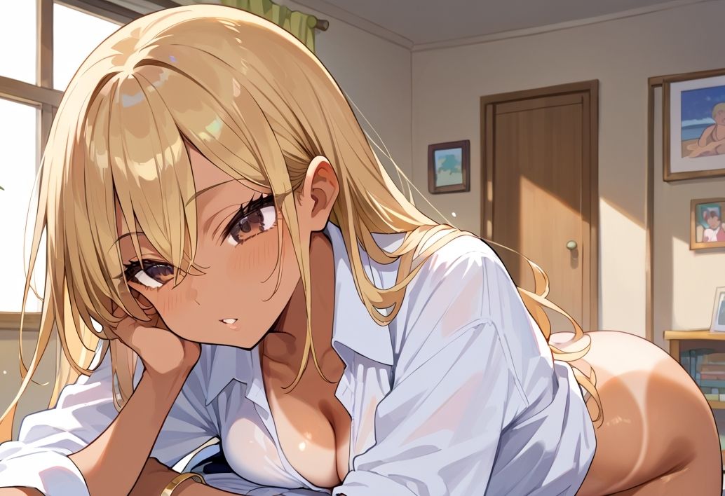 黒ギャルの義妹を孕ませたい サンプル2ページ目