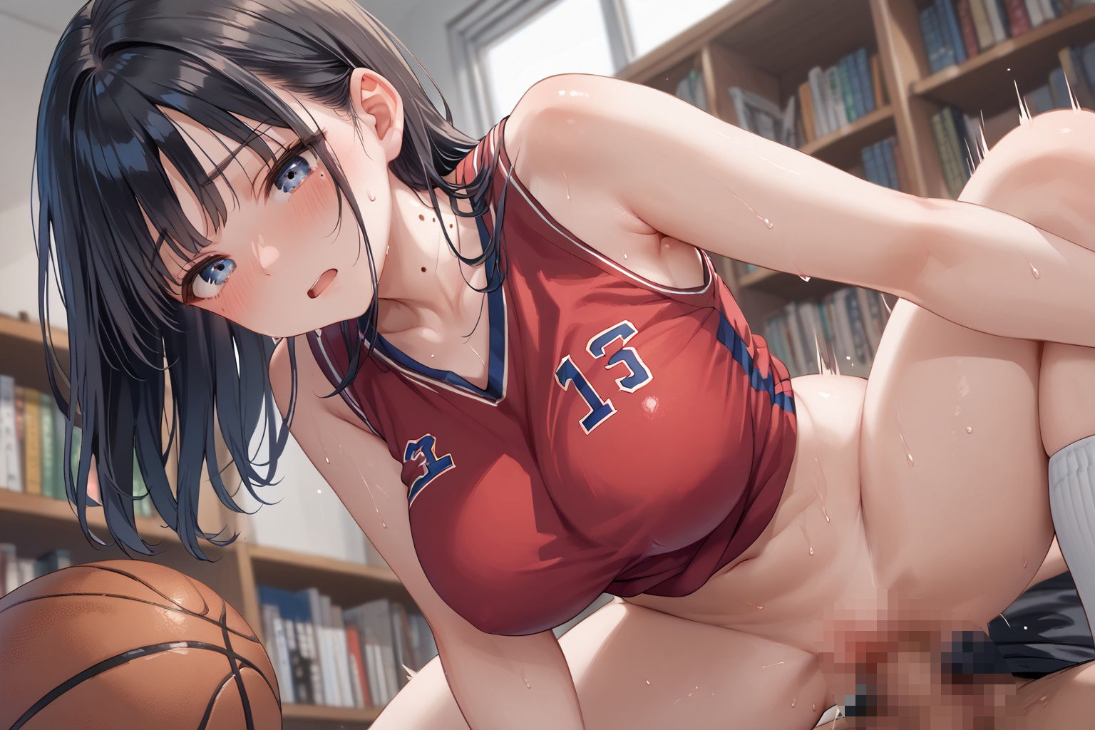 尻穴開発部活少女 サンプル2ページ目
