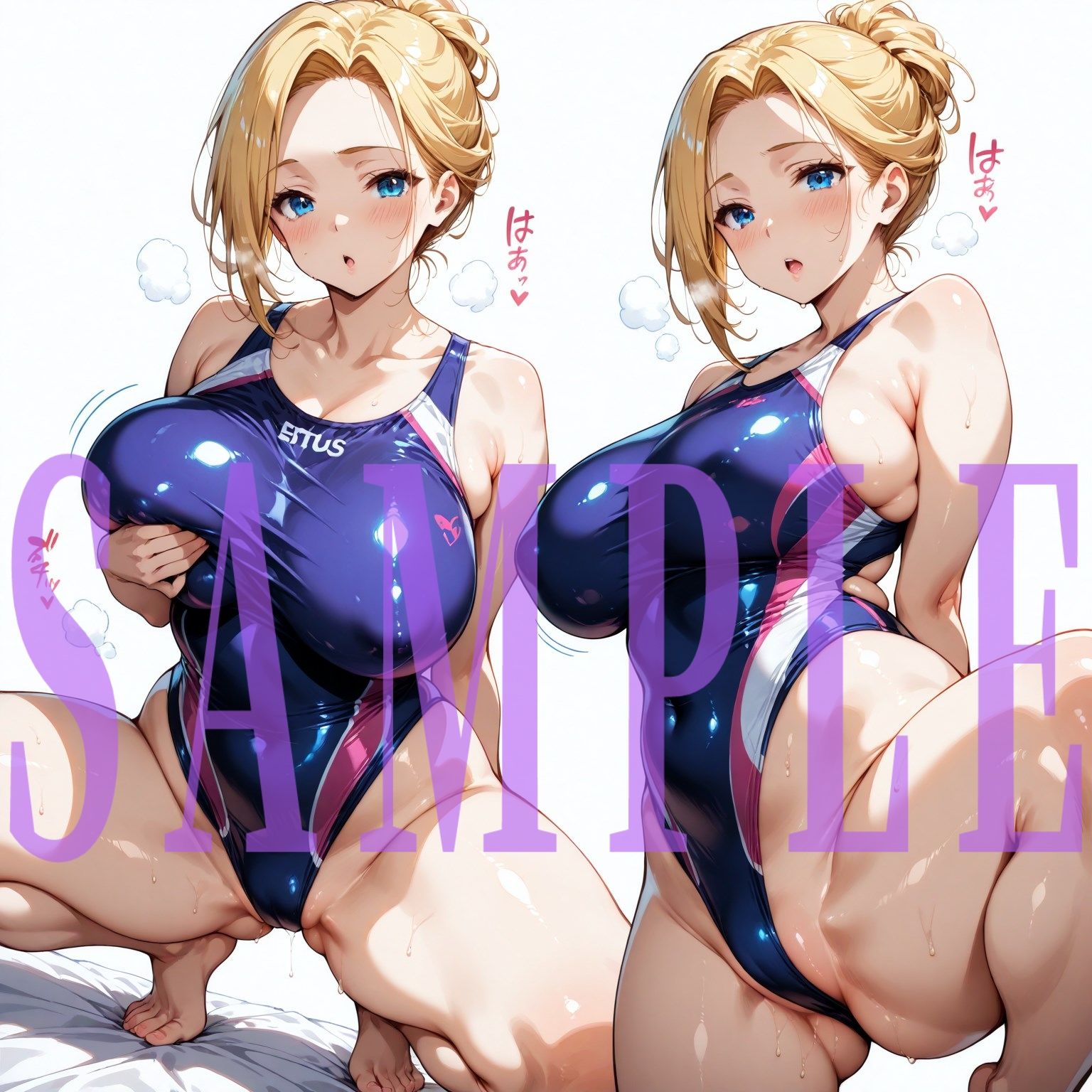競泳水着キャラクターコレクション（Lサイズ）Vol.01 サンプル3ページ目